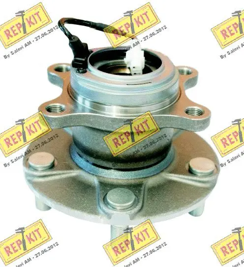 Kit de roulements de roue REPKIT RKB2696