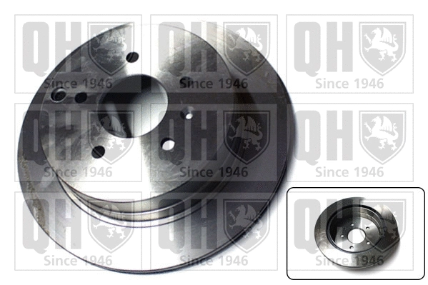 Disque de frein QUINTON HAZELL BDC5714