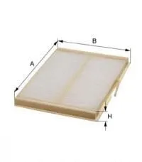 Filtre, air de l'habitacle UNIFLUX FILTERS XC110