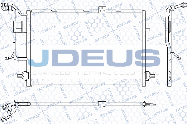 Condenseur, climatisation JDEUS 701M16