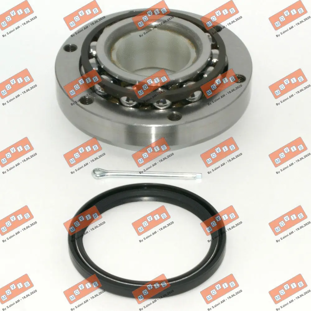 Kit de roulements de roue MOVIS ASB1210