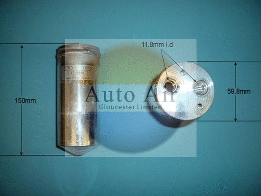 Filtre déshydratant, climatisation AUTO AIR GLOUCESTER 31-1022
