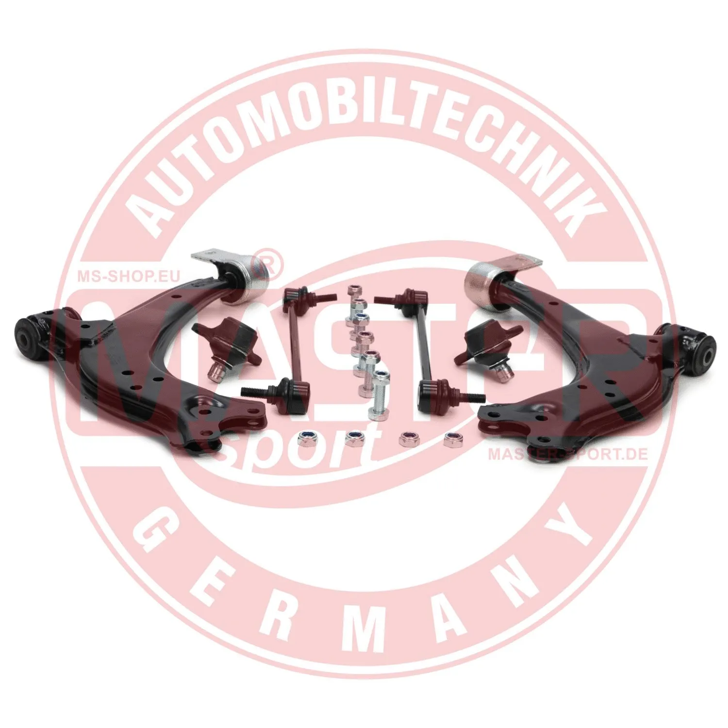 Jeu de bras, suspension de roue MASTER-SPORT GERMANY 37169/1-KIT-MS
