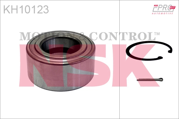 Kit de roulements de roue NSK KH10123
