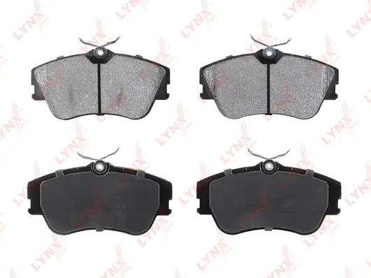 Kit de plaquettes de frein, frein à disque LYNXAUTO BD-8022
