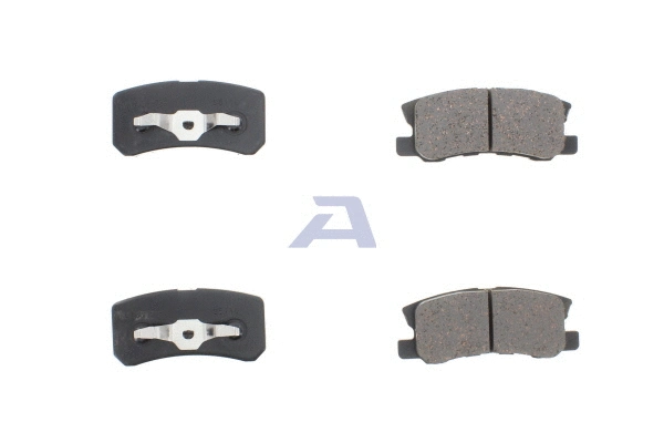 Kit de plaquettes de frein, frein à disque AISIN SN678