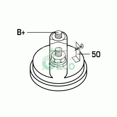 Démarreur GECO M502971A