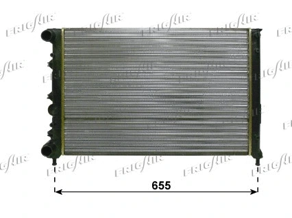 Radiateur, refroidissement du moteur FRIGAIR 0113.3019