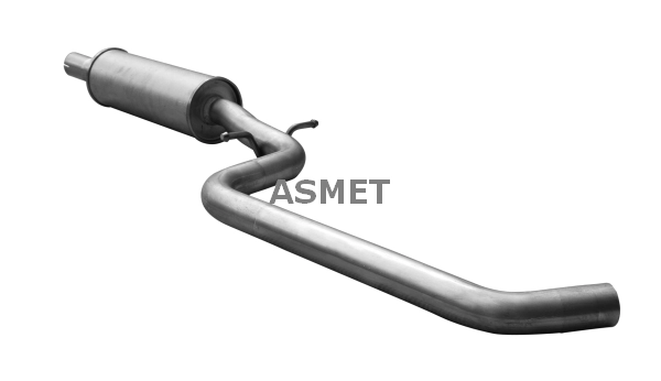 Silencieux central ASMET 03.128