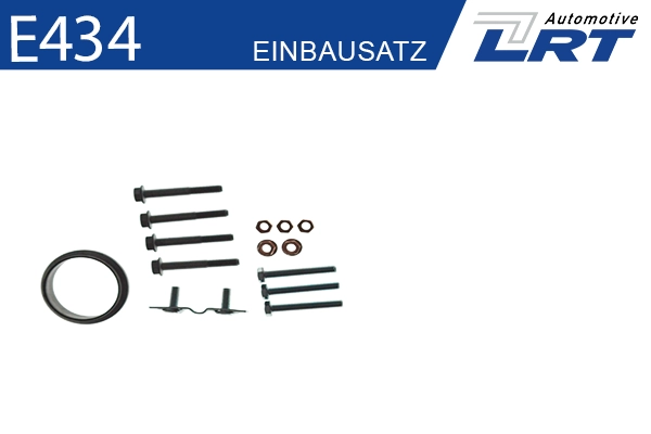 Kit d'assemblage, catalyseur LRT E434