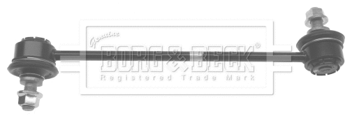 Entretoise/tige, stabilisateur BORG & BECK BDL7139