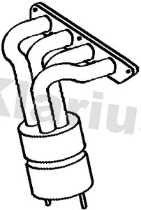 Catalyseur KLARIUS 321726