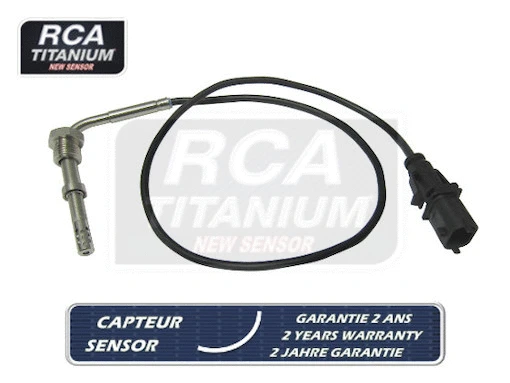 Capteur, température des gaz RCA FRANCE RCAT19