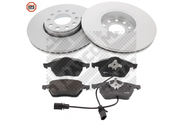 Kit de freins, frein à disques MAPCO 47927HPS