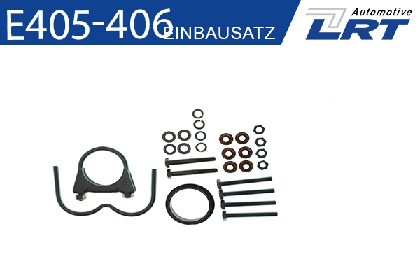 Kit d'assemblage, catalyseur LRT E405-406