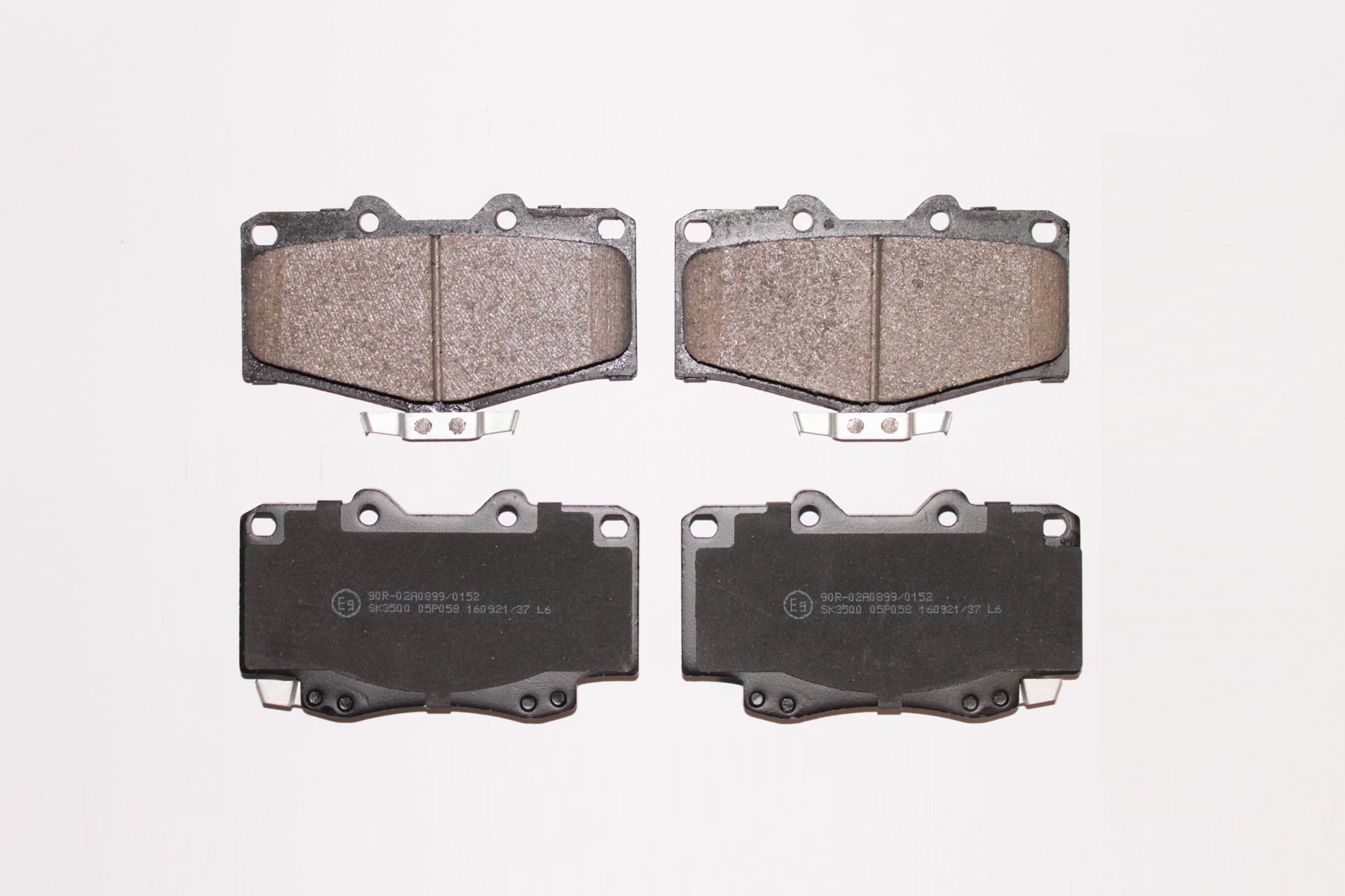 Kit de plaquettes de frein, frein à disque TECDRIVE TPF0351