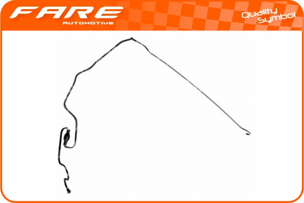 Tuyauterie de carburant FARE SA 13589