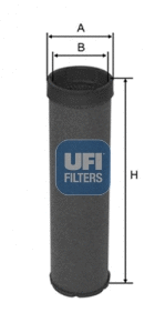 Filtre à air secondaire UFI 27.517.00