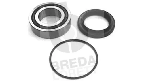 Kit de roulements de roue BREDA LORETT KRT2673