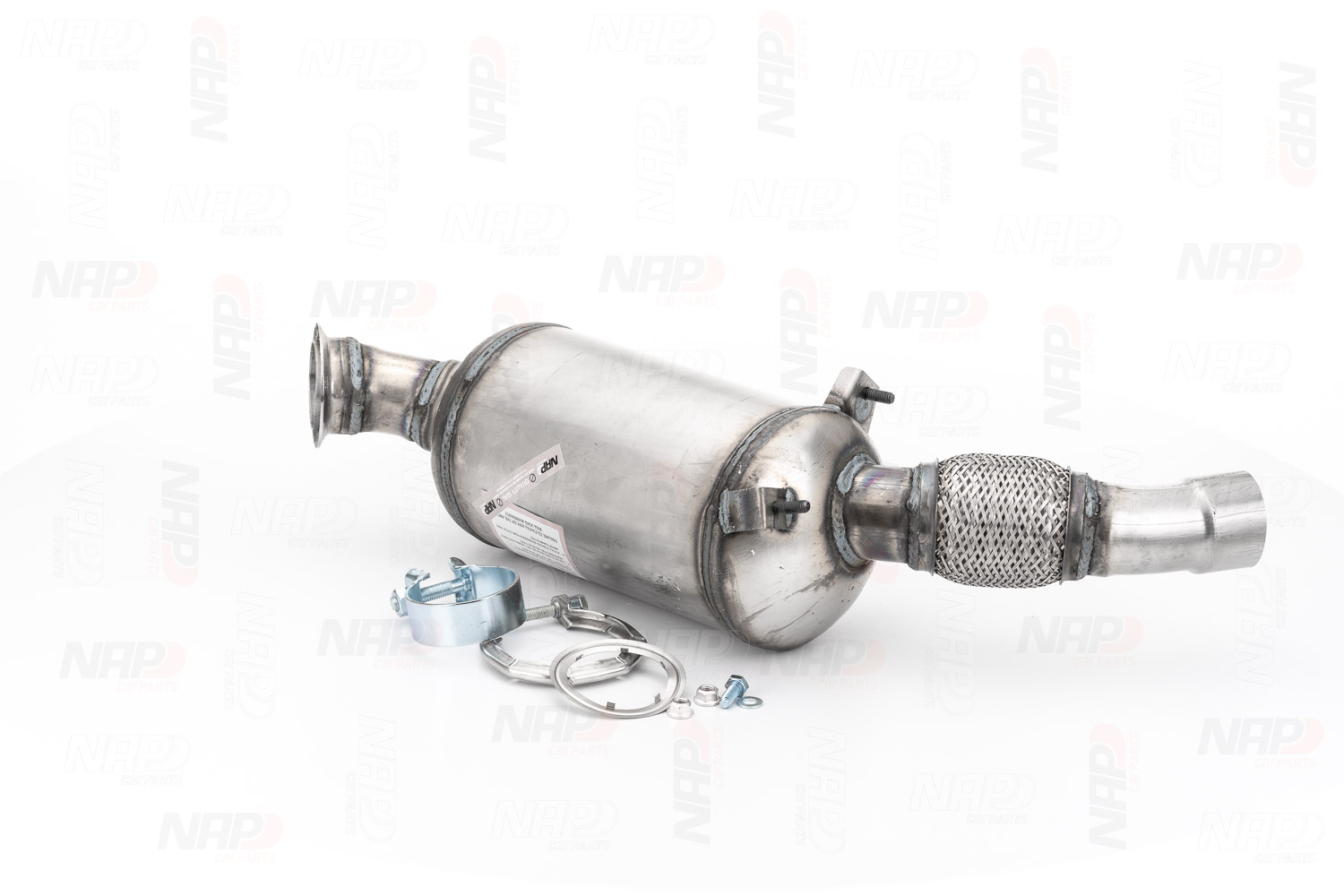 Filtre à particules / à suie, échappement NAP carPARTS CAD10025