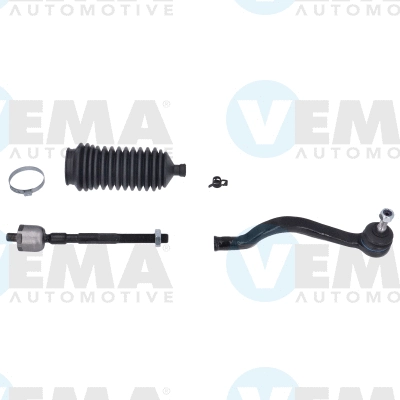 Kit de réparation, rotule de direction, barre de connexion VEMA 270006