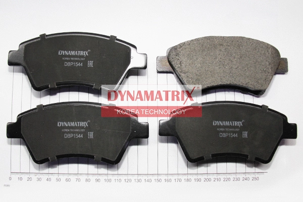 Kit de plaquettes de frein, frein à disque DYNAMATRIX DBP1544