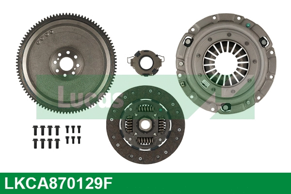 Kit d'embrayage LUCAS LKCA870129F