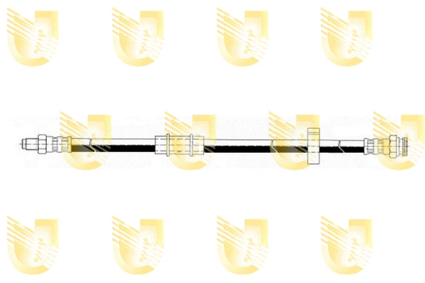 Flexible de frein UNIGOM 372735