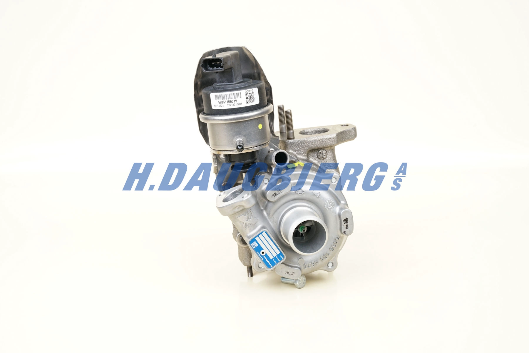 Turbocompresseur, suralimentation H. Daugbjerg 54309880000