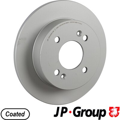 Disque de frein JP GROUP 3563202100