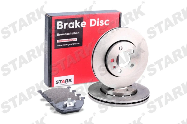 Kit de freins, frein à disques Stark SKBK-1090287