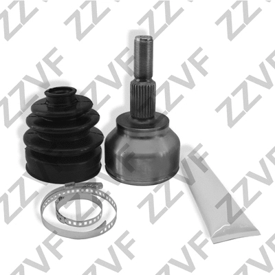Jeu de joints, arbre de transmission ZZVF ZVRC372