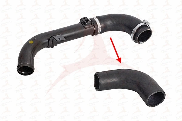 Gaine de suralimentation MEHA AUTOMOTIVE MH54186