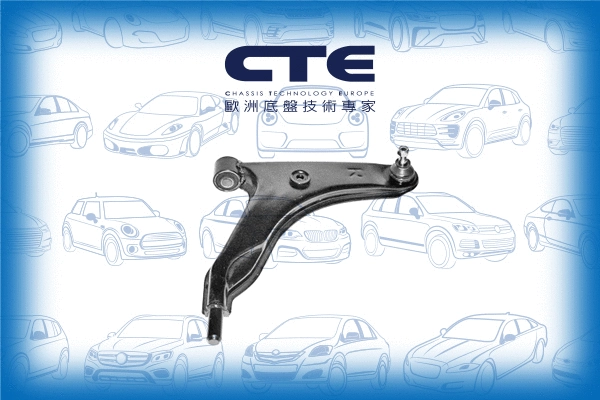 Bras de liaison, suspension de roue CTE CS-508R