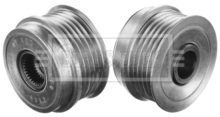 Poulie roue libre, alternateur BORG & BECK BBA5022