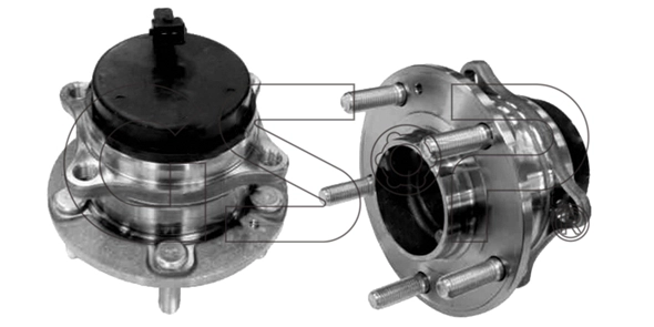 Moyeu de roue GSP-BR 9400190