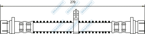 Flexible de frein APEC BHO4281