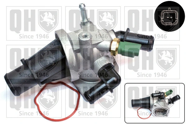Thermostat, liquide de refroidissement QUINTON HAZELL QTH608K