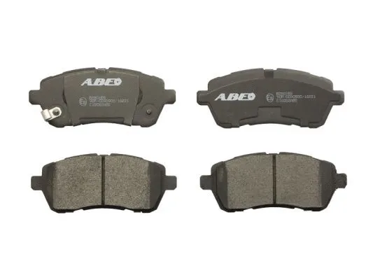 Kit de plaquettes de frein, frein à disque ABE C1G062ABE