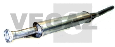 Silencieux central VEGAZ GmbH TS-346