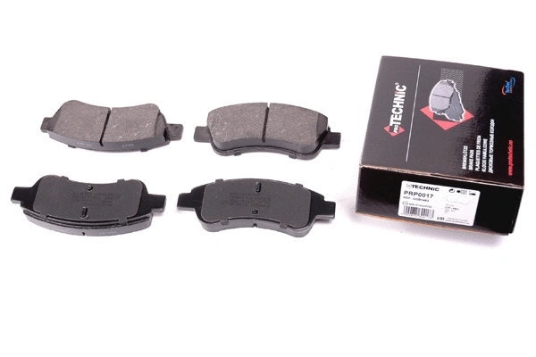 Kit de plaquettes de frein, frein à disque PROTECHNIC PRP0017
