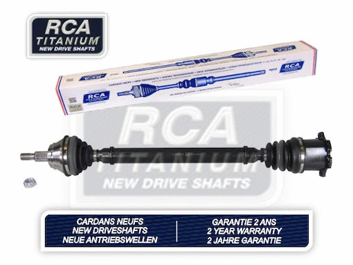 Arbre de transmission RCA FRANCE AV321N