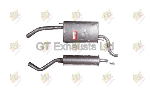Silencieux arrière GT Exhausts GFE561