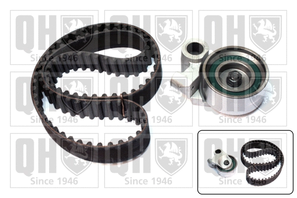 Kit de courroie crantée QUINTON HAZELL QBK737