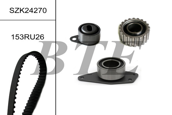 Kit de courroie crantée BTE SZK24270