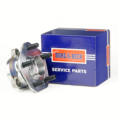Kit de roulements de roue BORG & BECK BWK1581