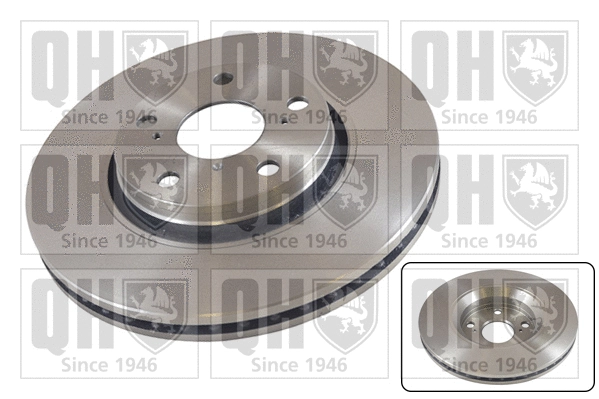 Disque de frein QUINTON HAZELL BDC5670
