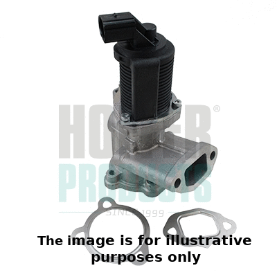 Vanne EGR HOFFER 7518043E