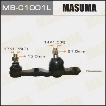 Rotule de suspension MASUMA MB-C1001L
