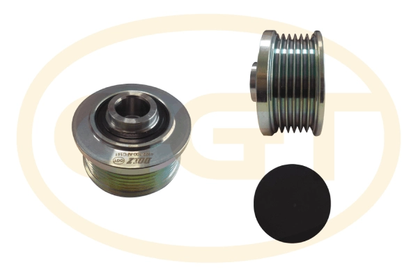 Poulie roue libre, alternateur GGT ARL141